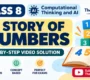 Class 8 A Story of Numbers 90x80