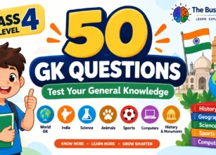 GK-Quiz-Class-4