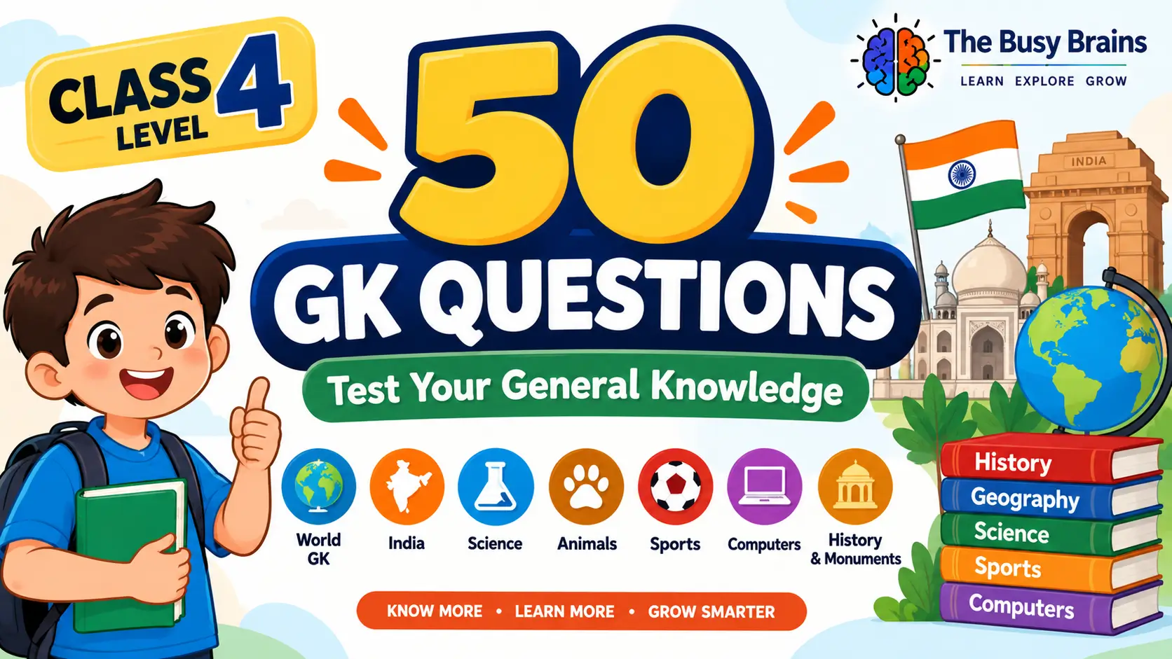 GK-Quiz-Class-4