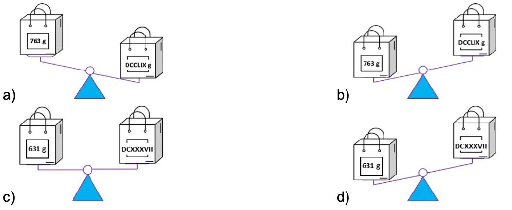 Question 3 balance and weights