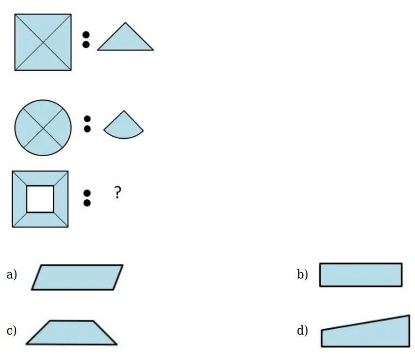 Class 3 missing number question