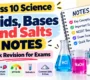 Class 10 Acids Bases and Salts Notes 90x80