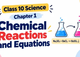 Chemical Reactions and Equations