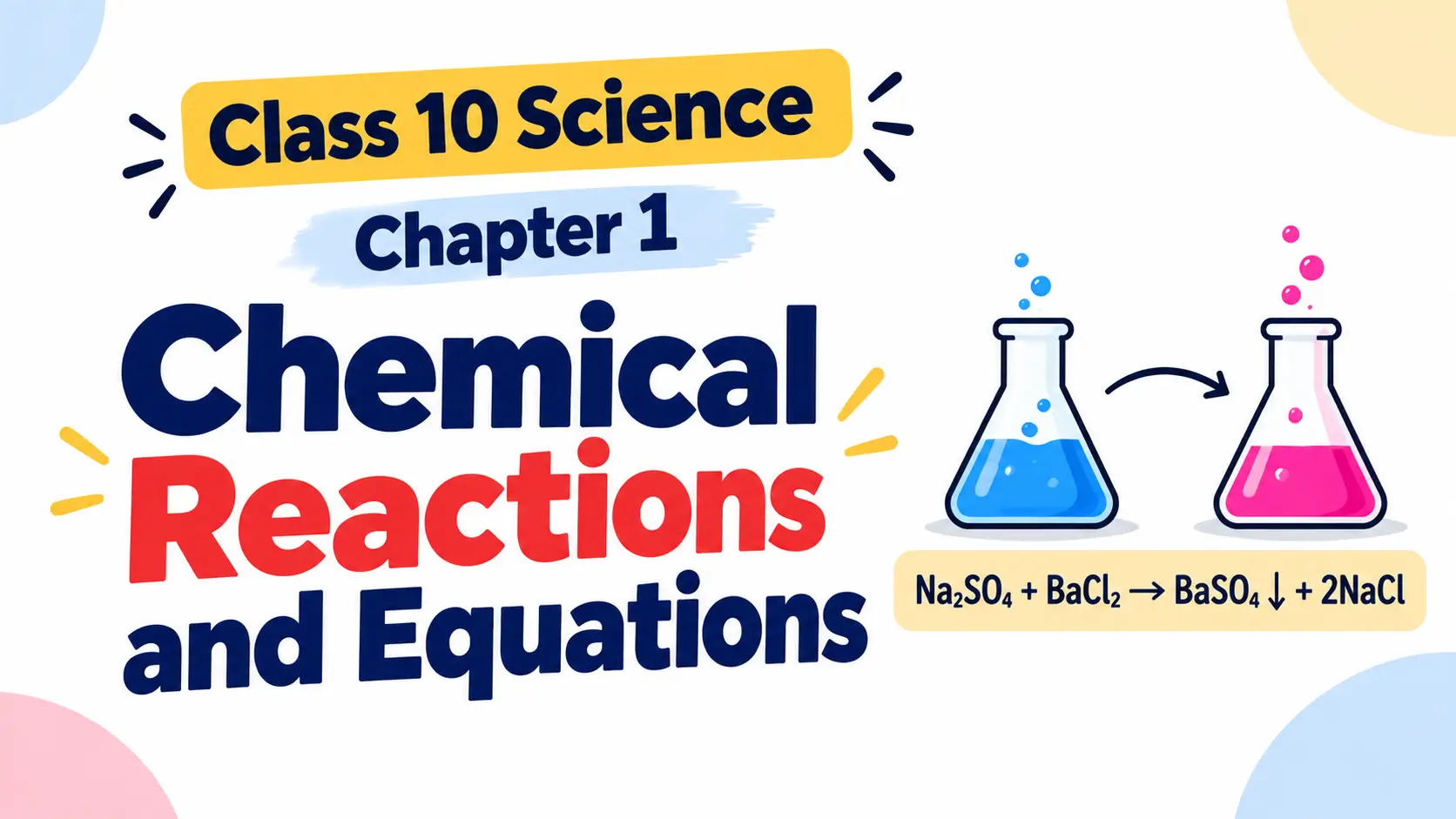 Chemical Reactions and Equations