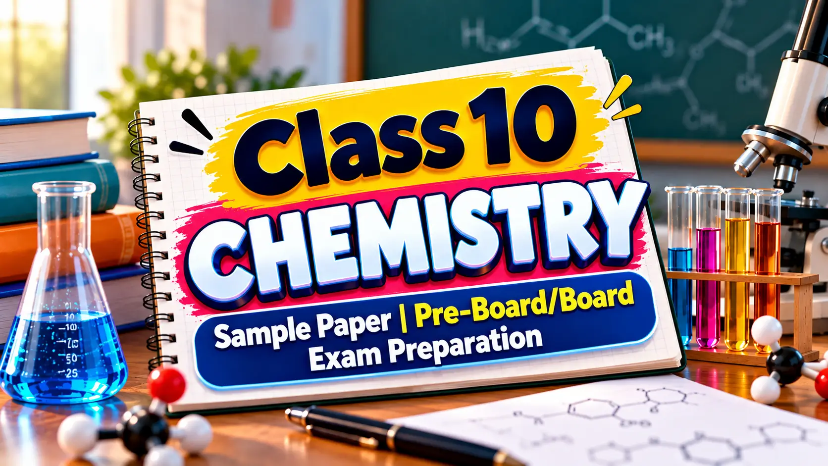 Class 10 Chemistry Exam Preparation
