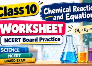 Class 10 Chemistry Worksheet Practice