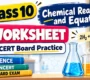Class 10 Chemistry Worksheet Practice 90x80