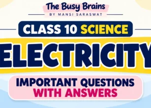 Class 10 Electricity_ Important Questions