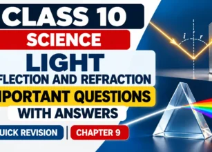 Class 10 Light_ Important Questions