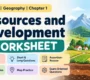 Class 10 Resources Worksheet 90x80
