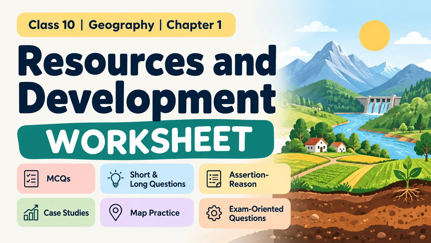 Class 10 Resources Worksheet