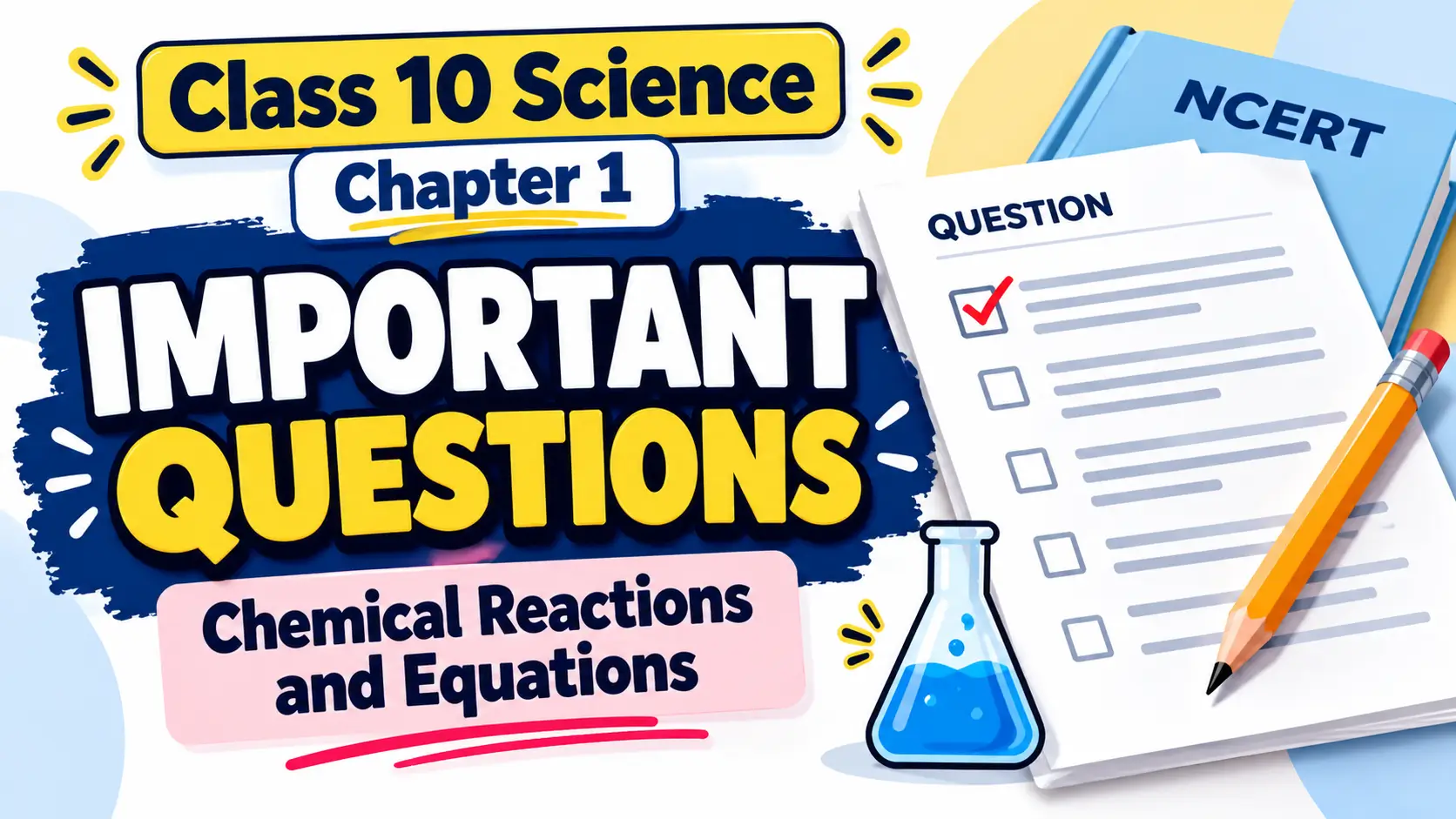 Class 10 Science Important Questions