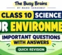 Class 10 Science_ Our Environment 90x80