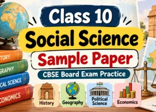 Class 10 Social Science Sample Paper