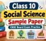 Class 10 Social Science Sample Paper 90x80