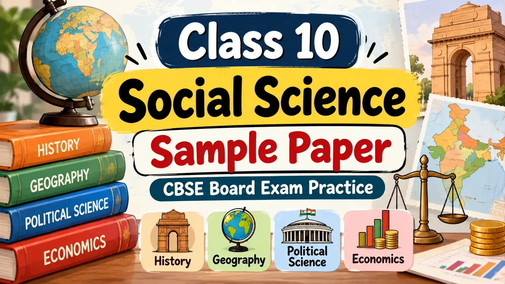 Class 10 Social Science Sample Paper
