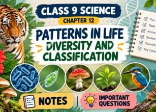 Class 9 Science_ Patterns in Life-Notes