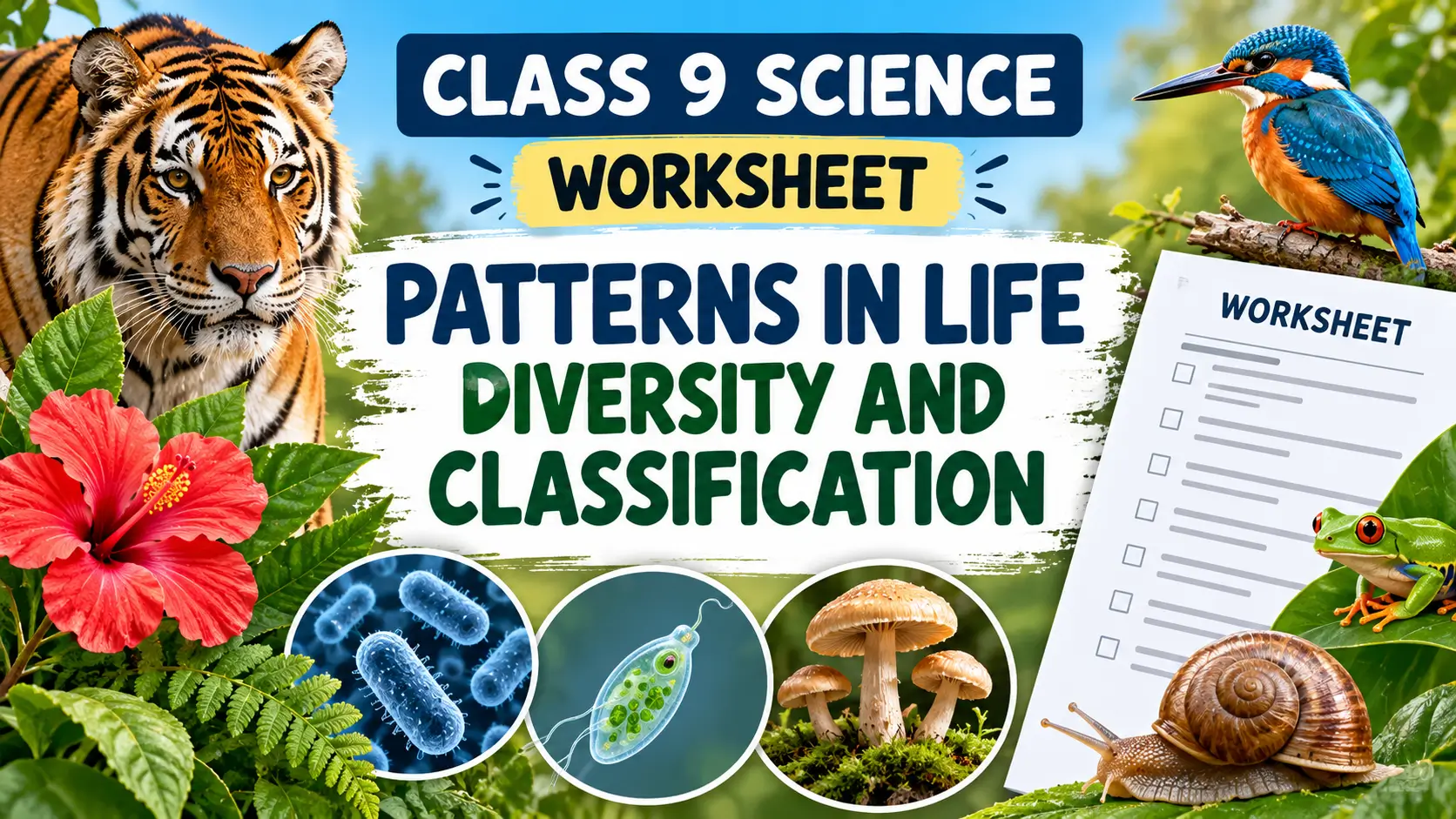 Class 9 Science_ Patterns in Life