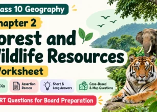 Class 10 Forest and Wildlife Resources
