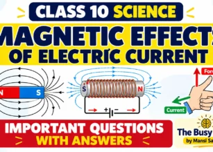 Magnetic Effects_ Important Questions