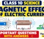 Magnetic Effects_ Important Questions 90x80