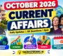 October 2026 Current Affairs Cover 90x80
